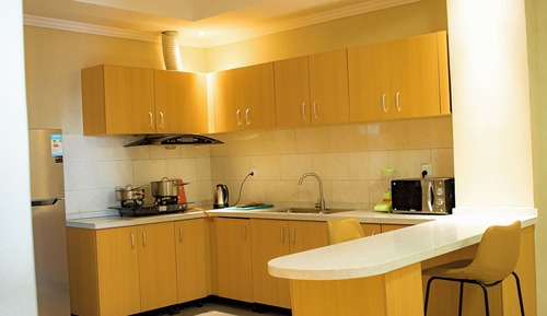 Apartamento de lujo, 2 habitaciones, Aire acondicionado, vistas a la montaña