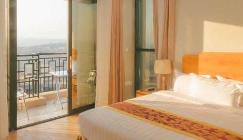 Apartamento Deluxe, 1 habitación, no fumadores, vistas a la ciudad