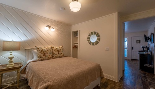Habitación individual, vistas a la bahía
