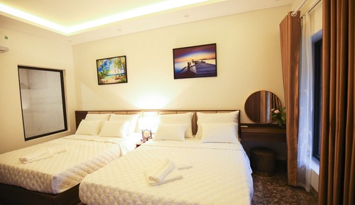 Habitación cuádruple Deluxe