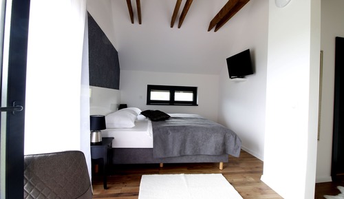 Habitación Deluxe con 1 cama doble o 2 individuales, balcón