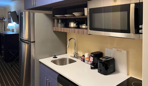 Habitación estándar, 2 camas de matrimonio, no fumadores