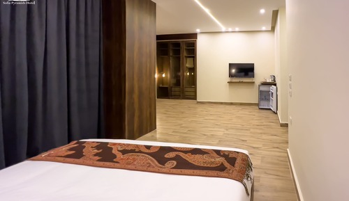 Habitación ejecutiva doble, balcón