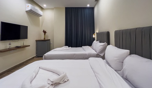 Habitación estándar con 2 camas individuales