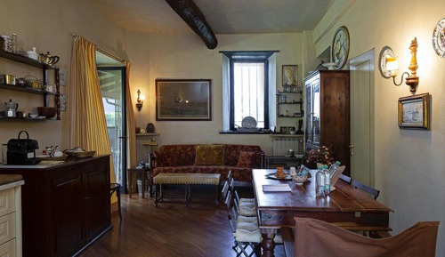 Villa, fumadores