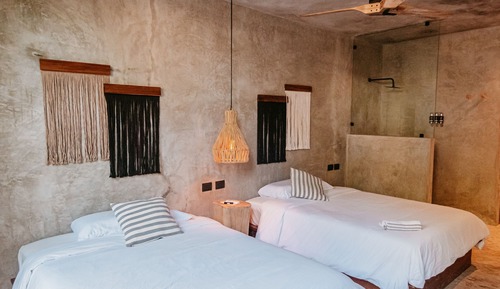 Private Garden Double Beds
