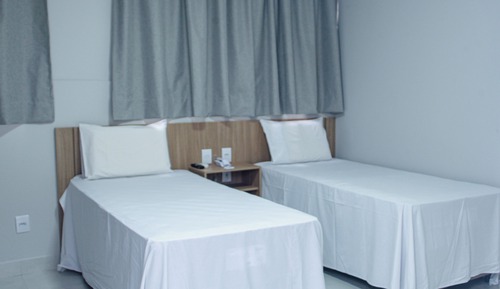 Habitación clásica con 2 camas individuales
