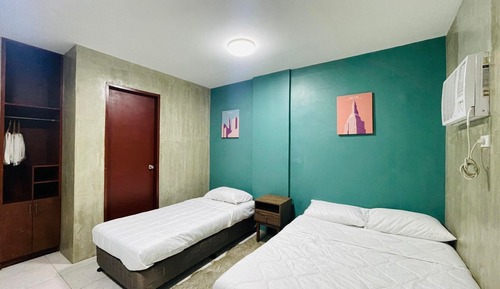 Habitación triple Deluxe