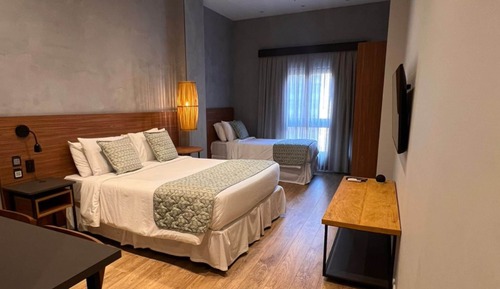 Habitación, accesible para personas con discapacidad