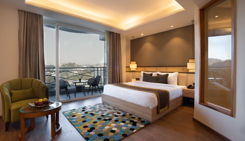 Habitación panorámica, no fumadores