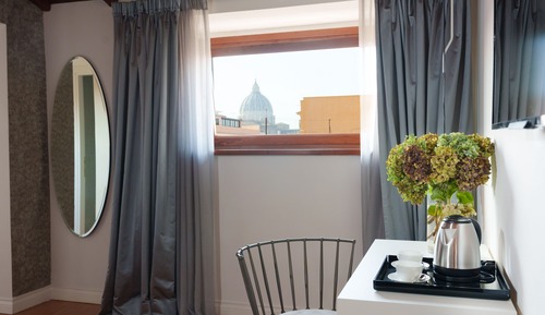Suite, vistas a la ciudad