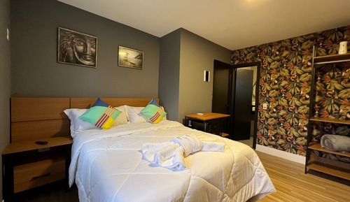 Habitación Deluxe con 1 cama doble o 2 individuales