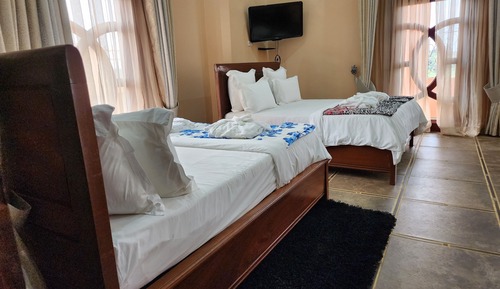 Habitación familiar doble