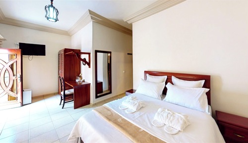 Habitación superior, balcón
