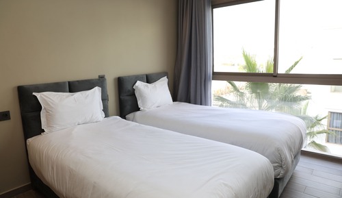 Apartamento, varias camas