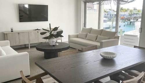 Villa Deluxe, 3 habitaciones, 2 baños, vistas al puerto deportivo