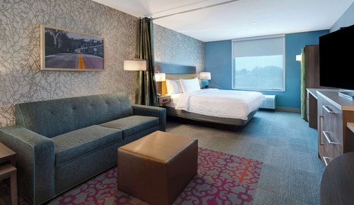 Suite estudio, 1 cama de matrimonio grande