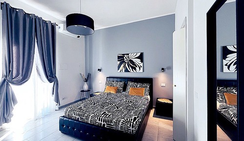 Habitación de lujo doble, 1 cama de matrimonio grande, baño privado