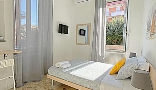 Habitación estándar, 1 cama individual grande, no fumadores, baño compartido