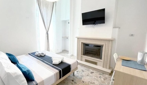 Habitación Deluxe, 1 cama de matrimonio, no fumadores, baño compartido