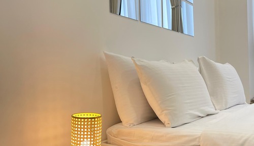 Suite de estilo japonés, 1 cama de matrimonio con sofá cama