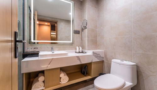 Habitación superior con 2 camas individuales