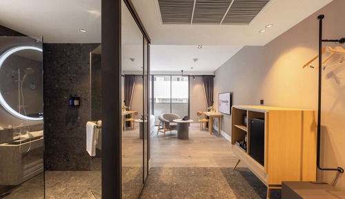 Junior Suite Balcony
