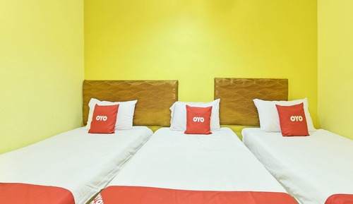 Habitación triple Deluxe