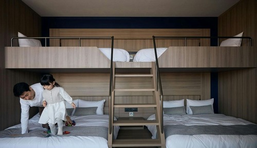Habitación, no fumadores (Three Beds Bunk)