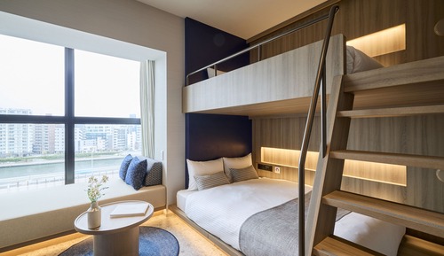 Habitación, no fumadores (Two Beds Bunk)
