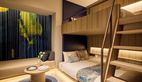 Habitación, no fumadores (Two Beds Bunk)