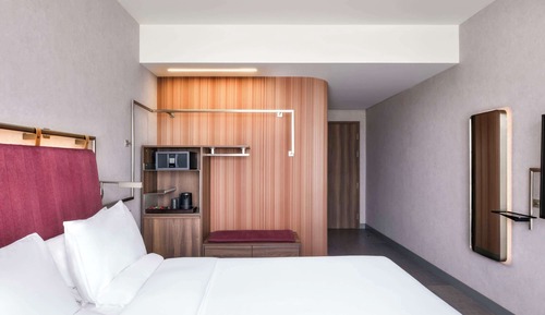 Habitación ejecutiva, 1 cama de matrimonio con sofá cama