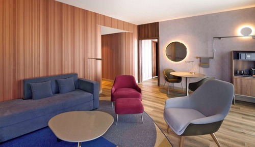 Suite, 1 cama doble, vistas al río
