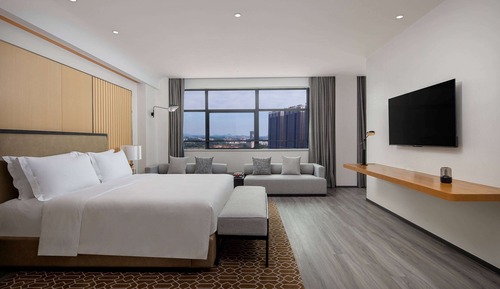 Suite Deluxe, 1 cama de matrimonio grande, no fumadores
