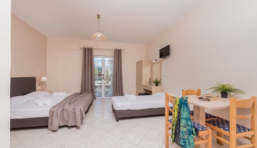 Habitación triple estándar