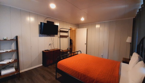 # 3 Rustic One Bedroom with Private Kitchen