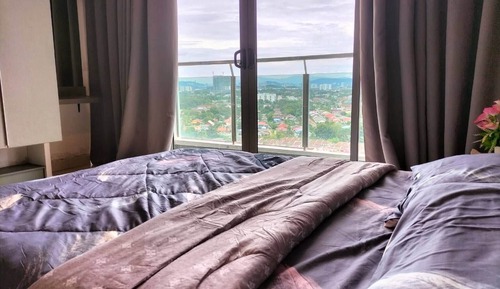 Apartamento, varias habitaciones, vistas a la ciudad