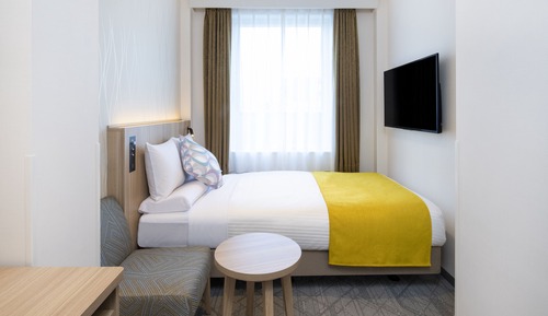 Habitación estándar, 1 cama individual grande, no fumadores (Standard Semi-double Room, 2 Adults)