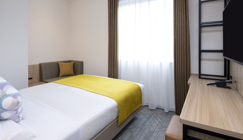 Habitación estándar doble, no fumadores (No Cleaning, For 2 Adults)