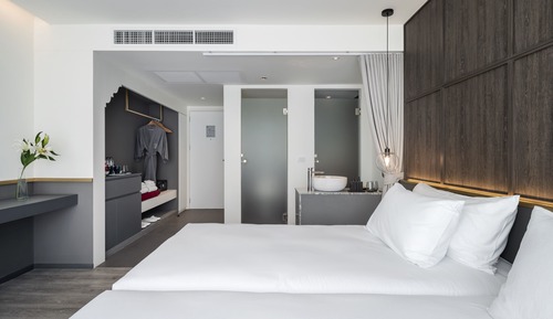Habitación Deluxe con 1 cama doble o 2 individuales