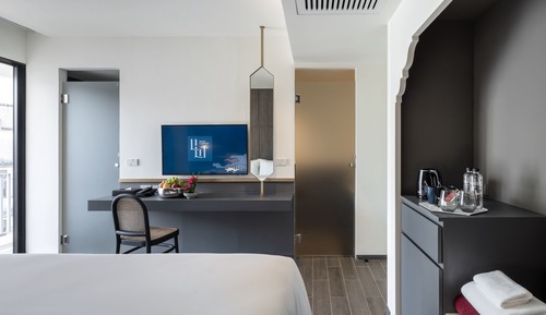 Habitación estándar con 1 cama doble o 2 individuales
