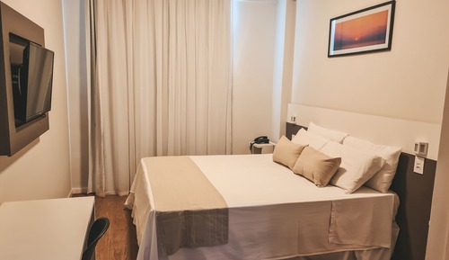Habitación doble, accesible para personas con discapacidad
