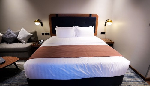 Habitación doble, 1 cama de matrimonio grande