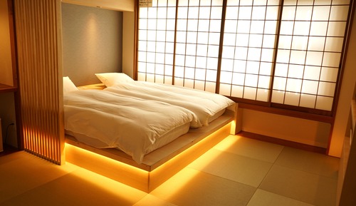 Habitación Deluxe con 1 cama doble o 2 individuales