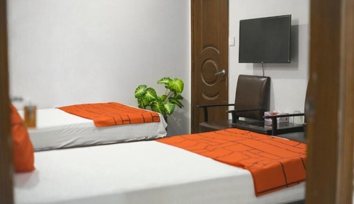 Habitación Deluxe con 2 camas individuales