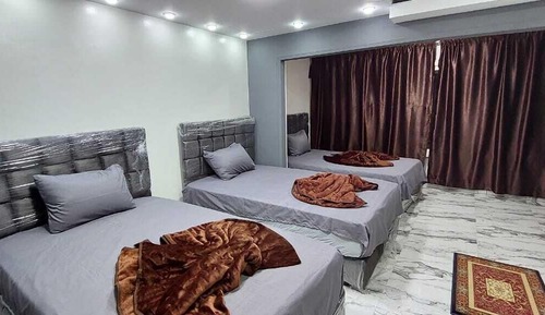 Triple Room with a private bathroom