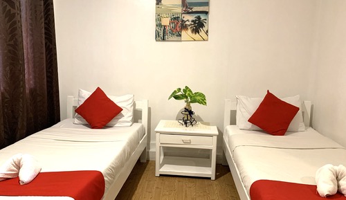 Habitación Deluxe con 2 camas individuales