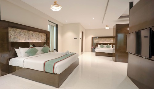Suite junior, 2 camas de matrimonio