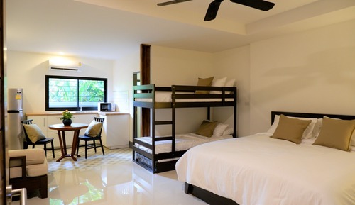 Suite estudio familiar