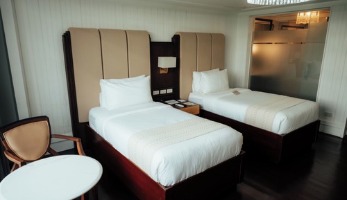 Habitación Deluxe con 1 cama doble o 2 individuales
